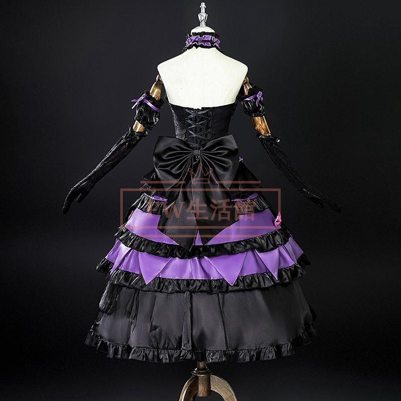 第五人格 紅夫人xサンリオ クロミ コスプレ コスチュームゴスロリロリータドレス Amazon.co.jp: [HAOJEE]第五人格 紅夫人xサンリオ クロミ