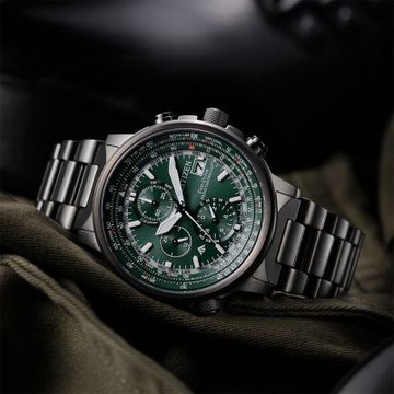 CITIZEN 星辰 限量 空中之鷹 光動能全球電波計時飛行手錶 新春開運 送禮推薦 AT8304-57W