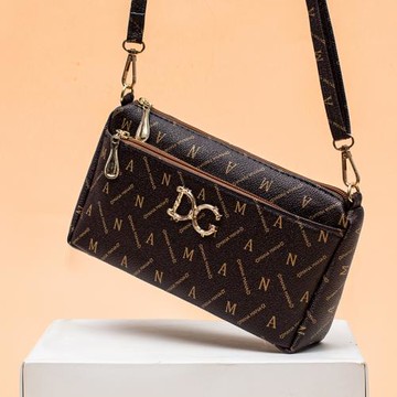 包包女時尚潮流印花斜挎包媽媽買菜包單肩包多隔層拉鏈女士小方包