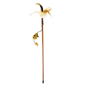 Mad Cat 吱吱聲老鼠 逗貓棒  老鼠  1支