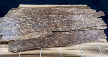 沉香【周錦香】越南芽莊沉香 越南正區 花香 奶香 蜜香【特惠30克$1000】煎香 薰香 品香 香道