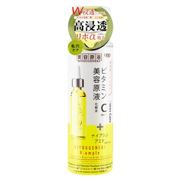 Bample 高浸透維生素C美白原液化粧水 185ml 提亮膚色 深層淨化毛孔 打造透亮美肌  1瓶