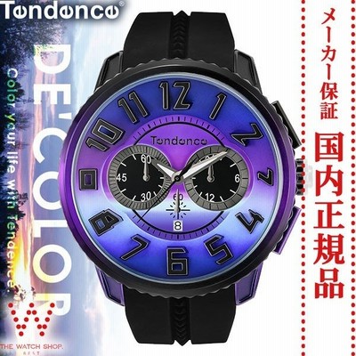 テンデンス 腕時計 メンズ レディース ディカラー Ty Tendence 通販 Lineポイント最大get Lineショッピング