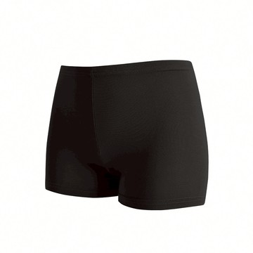 輕柔涼爽霧面隱形安全褲-低腰 - M / 黑