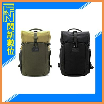 Tenba Fulton 富而騰 V2 10L 後背包 相機包 攝影包 黑色/黃褐/橄欖綠(公司貨)