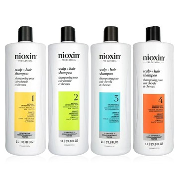 NIOXIN 儷康絲 新賦活 頭皮潔淨露1000ml (多款任選)