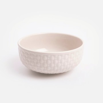 克萊歐陶瓷碗11.5cm 鑽紋灰