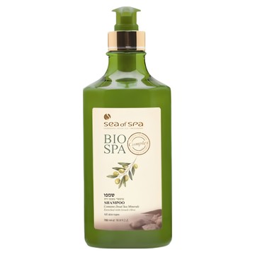 Sea of Spa 頂級橄欖油洗髮乳 Bio Spa  780ml  1瓶