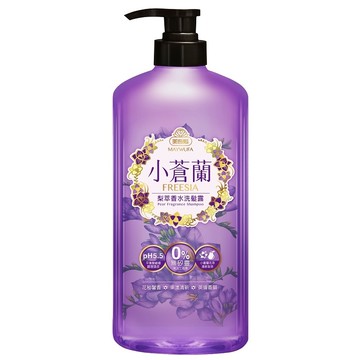 美吾髮小蒼蘭梨萃香水洗髮露