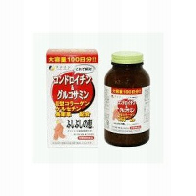【ファイン】 コンドロイチン＆グルコサミン 100日分（150mg*1500粒）