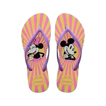 榮榮鞋坊 Havaianas 哈瓦仕【 現貨不用等 正品正貨 】女拖鞋 米奇米妮人字拖 夾腳拖 4141203-1732