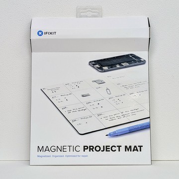 [5美國直購] iFixit Magnetic Project Mat 磁性工作墊 含白板筆 磁性定位白板 (CB0)IF145-167-4