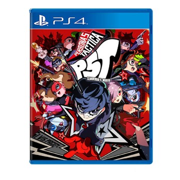 【AS電玩】首批特典 PS4 女神異聞錄5 戰略版 中文版