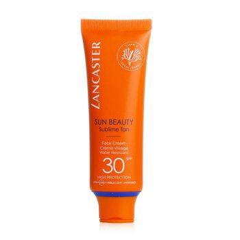 【蘭嘉絲汀】Sun Beauty舒適觸感防曬面霜 SPF30
