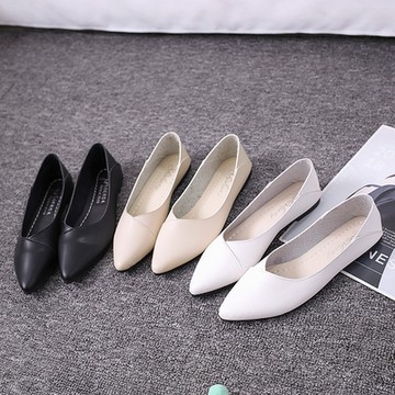 [KEITH-WILL時尚鞋館]現貨36碼夏豔漫步舒適好走平底鞋(懶人鞋/洞洞鞋/休閒鞋/小白鞋)