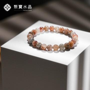 【千層四季幽靈手鍊】手珠 手排 聚寶盆 散珠 水晶球 球 千層 水晶