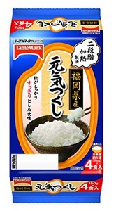 テーブルマーク 福岡県産元気つくし(分割)4食 600G ×8個