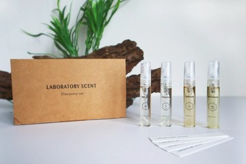 【expo BEAUTY】Laboratory Scent探索元素噴霧組
