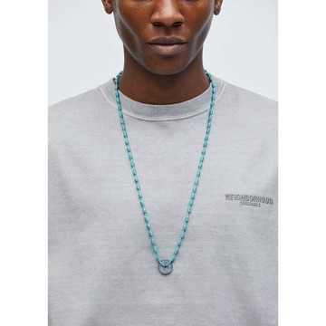 【日貨代購CITY】2025SS NEIGHBORHOOD CORD COIN NECKLACE 編織 硬幣 項鍊 現貨