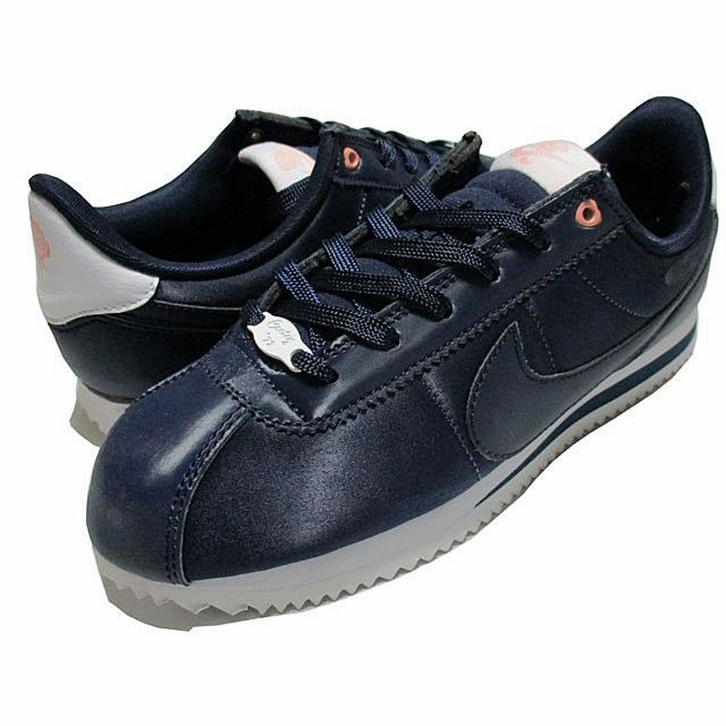 AV3519 400 NIKE CORTEZ BASIC TXT VDAY GS OBSIDIAN OBSIDIAN WHITE LINE