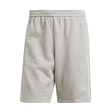 Adidas NY Short IR9346 男 短褲 運動 休閒 經典 復古 三葉草 棉質 拉鍊口袋 灰
