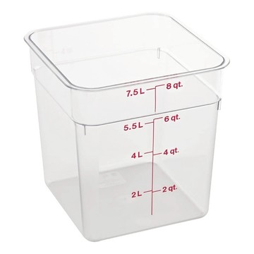 CAMBRO FreshPro方形盒 尺寸21.5x21.5x23cm 可耐溫-40~99°C  1入  1個