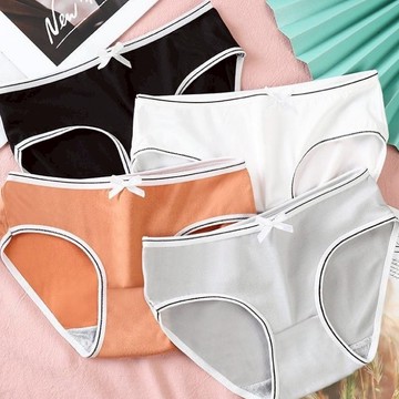 ZUCA”S - 棉質舒適好穿條紋運動風內褲 素色 內褲 女生內衣 - A-99