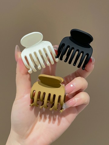 趙露思同款小抓夾高馬尾爪夾固定神器小號發夾女夾子頭飾鯊魚夾