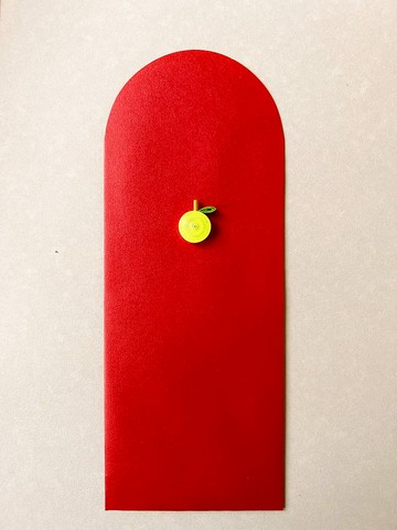 新年紅包袋—蘋蘋安安_綠