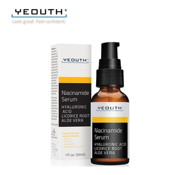 美國YEOUTH 維生素 B3毛孔調理精華液( 甘草+蘆薈) 30ml