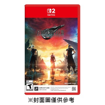 【預購】【NS2】Final Fantasy VII Rebirth 重生《中文一般版》-2026-06-03上市