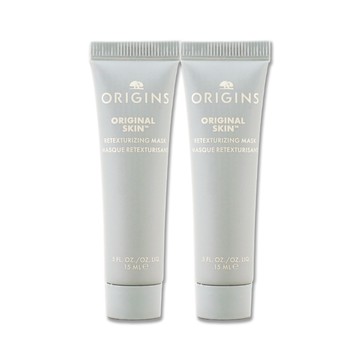 《ORIGINS 品木宣言》天生麗質粉美肌面膜 15ml x 2