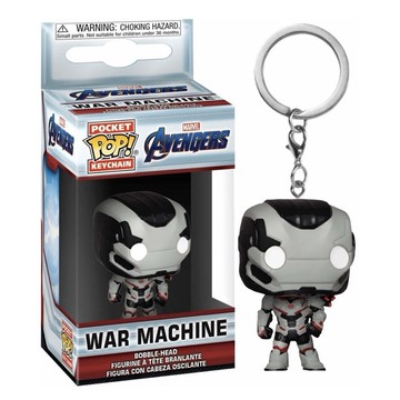（卡司旗艦）FUNKO POP 戰爭機器 鑰匙圈 復仇者聯盟 終局之戰 限定版 Marvel 鋼鐵人 代理版
