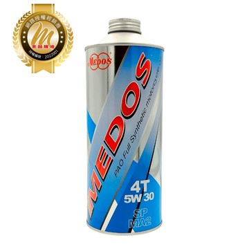 MEDOS美督機油 5w30 MA2｜機車專用油正品官方售價一致｜授權限定出貨｜請確認所在地授權店家名單再下單