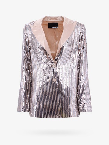 Blazer with all-over sequins - ROTATE - gender_Woman
