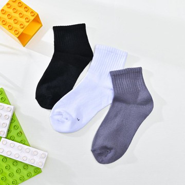 BVD 1/2學生童襪2雙入-17-21CM-多色任選