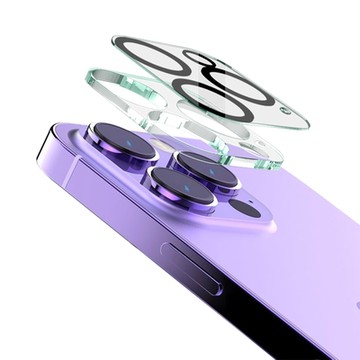 Imak 艾美克 Apple iPhone 16 Pro / iPhone 16 Pro Max 鏡頭玻璃貼(一體式)