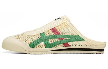 ONITSUKA TIGER MEXICO 66 SABOT CREAM GREEN RED