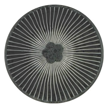 11.8井 飯碗  黑十草梅  1個