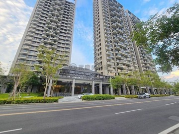 都會公園首排#鼎宇森林之星全新輕豪宅4房+雙平車｜高雄市橋頭區橋新一路