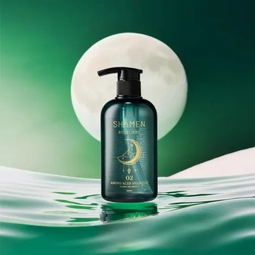 SHAMEN莎蔓女神 02豐之月洗髮精Moonlight
