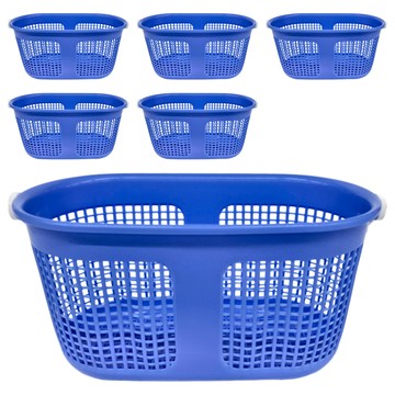 GIMI 吉米 天使吊籃 帶旋轉掛鉤的儲物籃  24.5 x 11.5 x 12cm  顏色隨機  1組