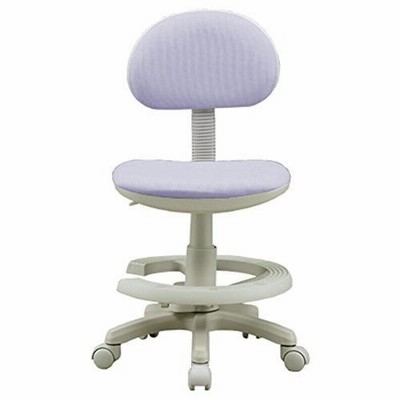 大川家具 関家具 学習チェア ステップ5 素材/ファブリック スノーパープル 242506