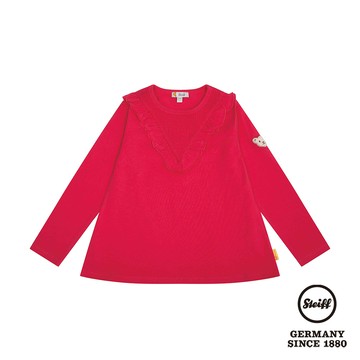 STEIFF德國精品童裝 - 長袖T恤衫 紅色