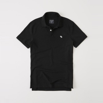AF a&f Abercrombie & Fitch POLO 黑色 354