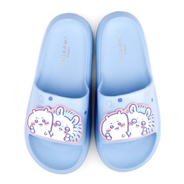 吉伊卡哇成人室外拖-藍色(多尺寸可選)