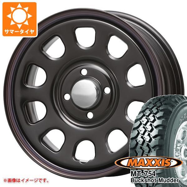 マキシス　バックショット　MAXXIS MT-754 195R14