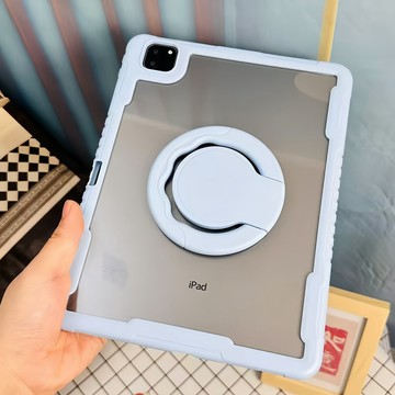 旋轉手環支架 平板保護殼 適用 iPad 12 10 9 mini7 Air 8 6 M5 M3 Pro 11/13吋