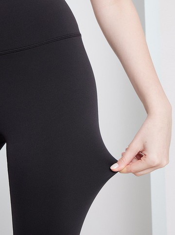 【S2N】CAMELLIA-Lite 茶花涼感輕薄褲_Black B000