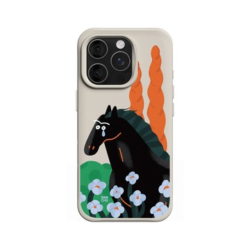 iPhone 16 Pro SolidX 貝殼灰 - Dee Chu 朱緹 - 馬汀